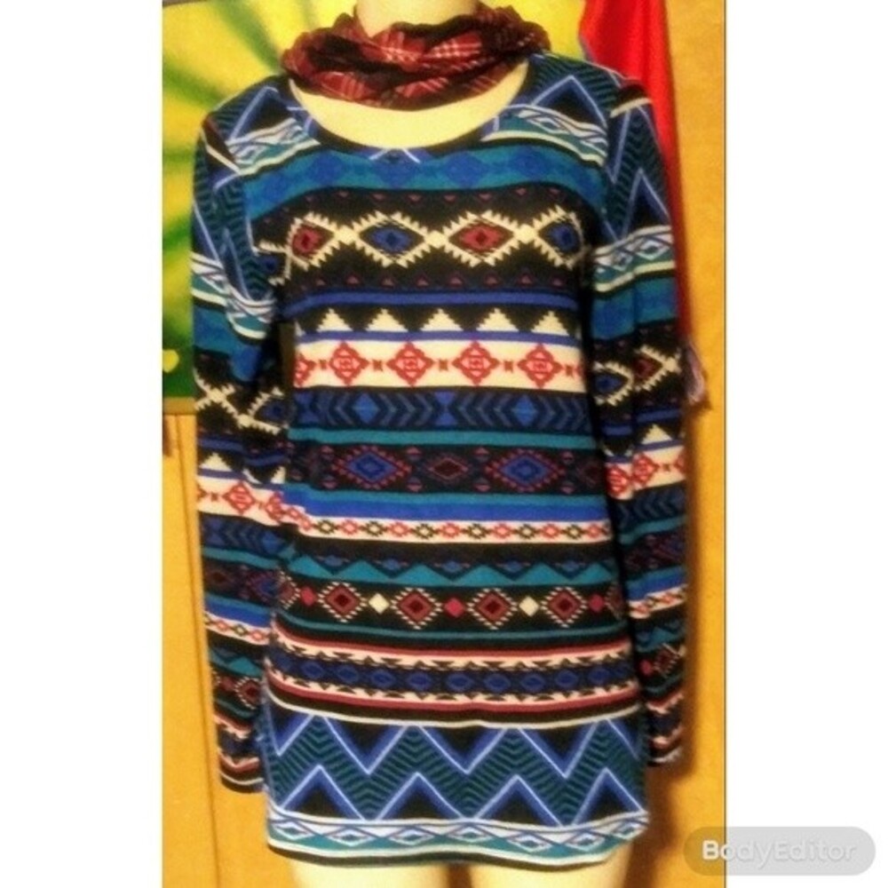 Blue Sweater S